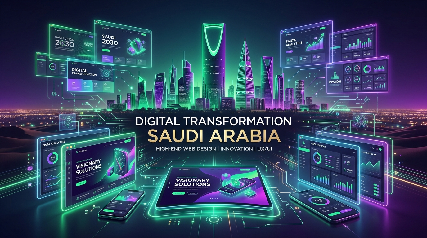 The cost and price of designing a company website in Riyadh for the year 2026: detailed packages and comparisons