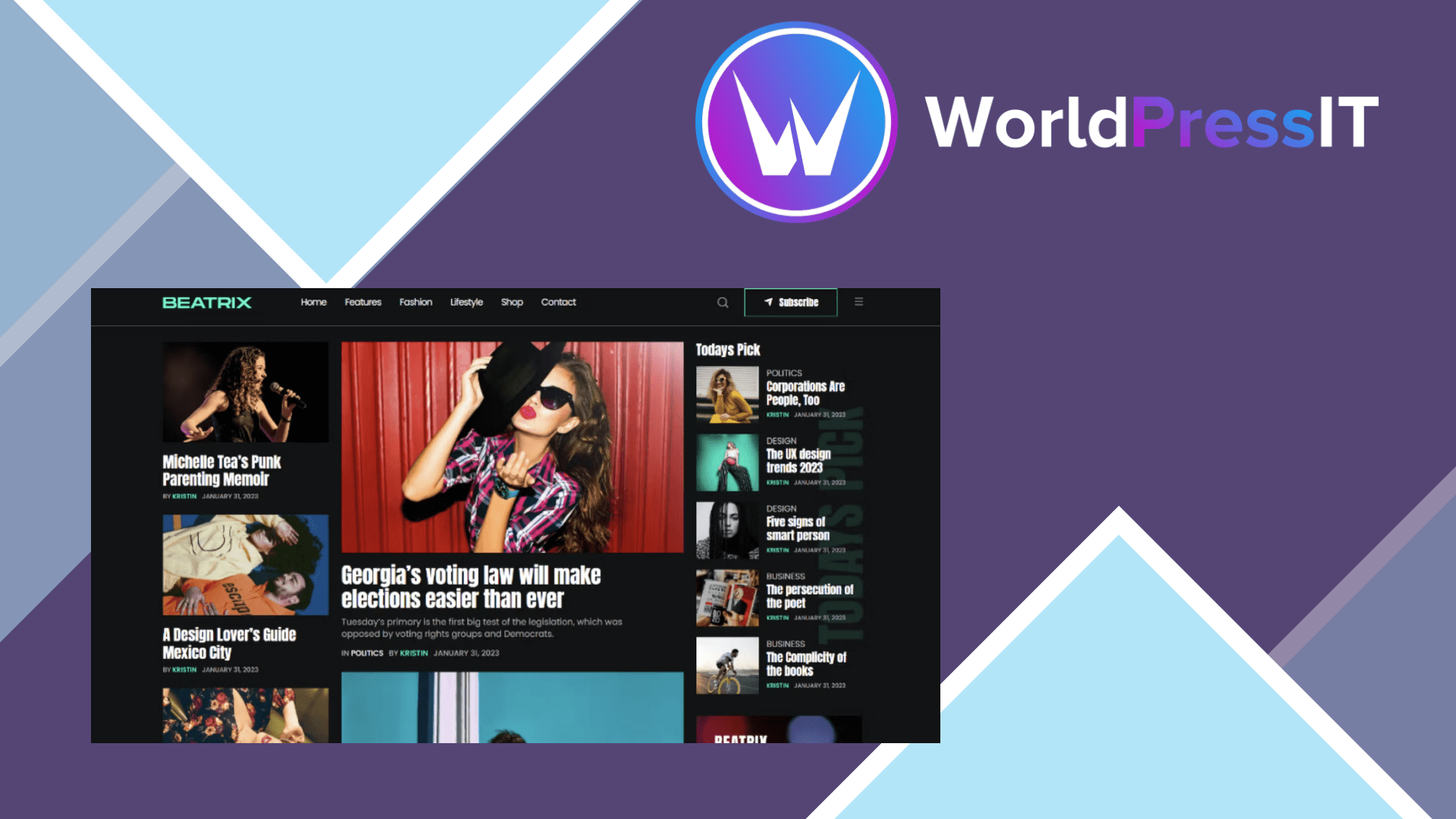 Beatrix – Modern Magazine WordPress Theme445256.png