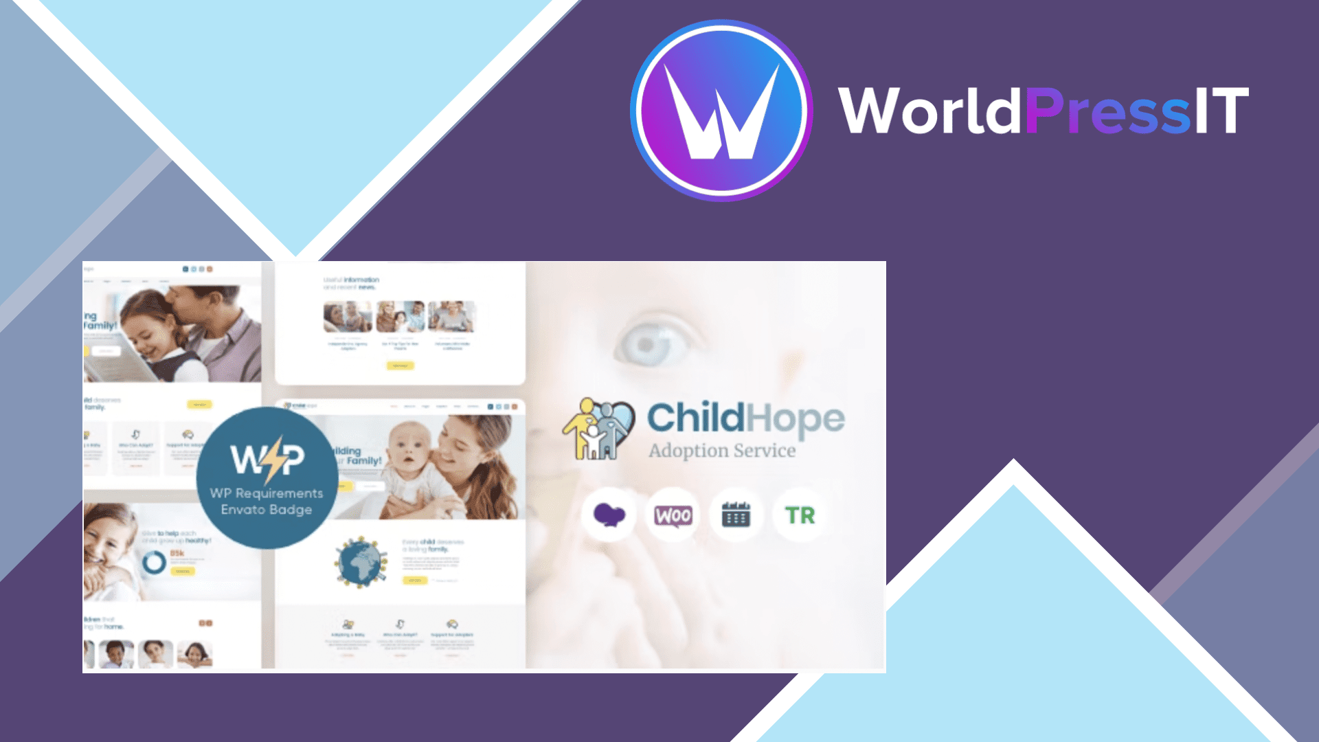 ChildHope Child Adoption Service and Charity Nonprofit WordPress Theme407496.png