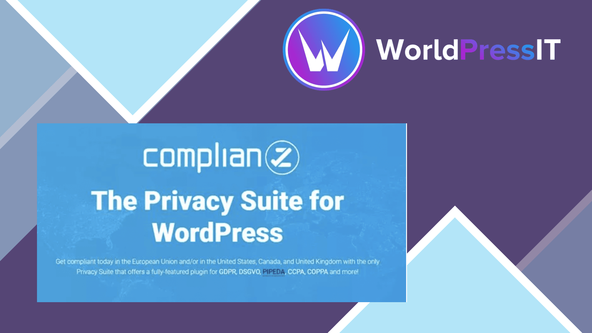 Complianz Privacy Suite (GDPR/CCPA) Pro – The Privacy Suite for WordPress 3 Complianz Privacy Suite GDPRCCPA Pro The Privacy Suite for WordPress432071.png