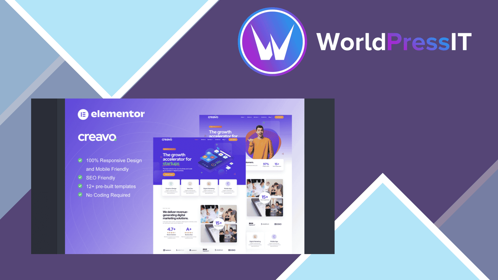 Creavo Creative Agency and Digital Marketing Elementor Template Kit430497.png