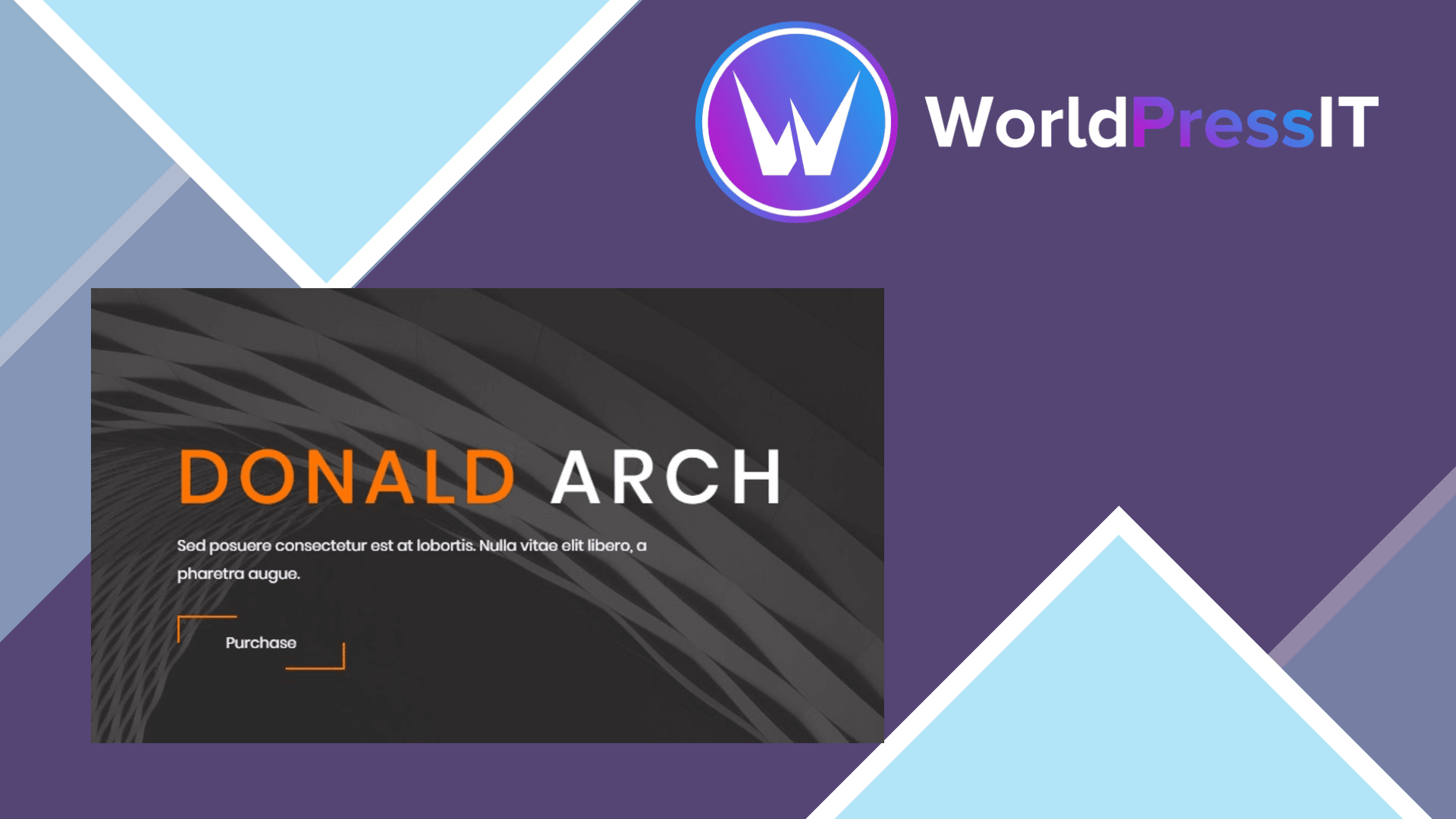 Donald Arch Creative Architecture WordPress Theme53659.png