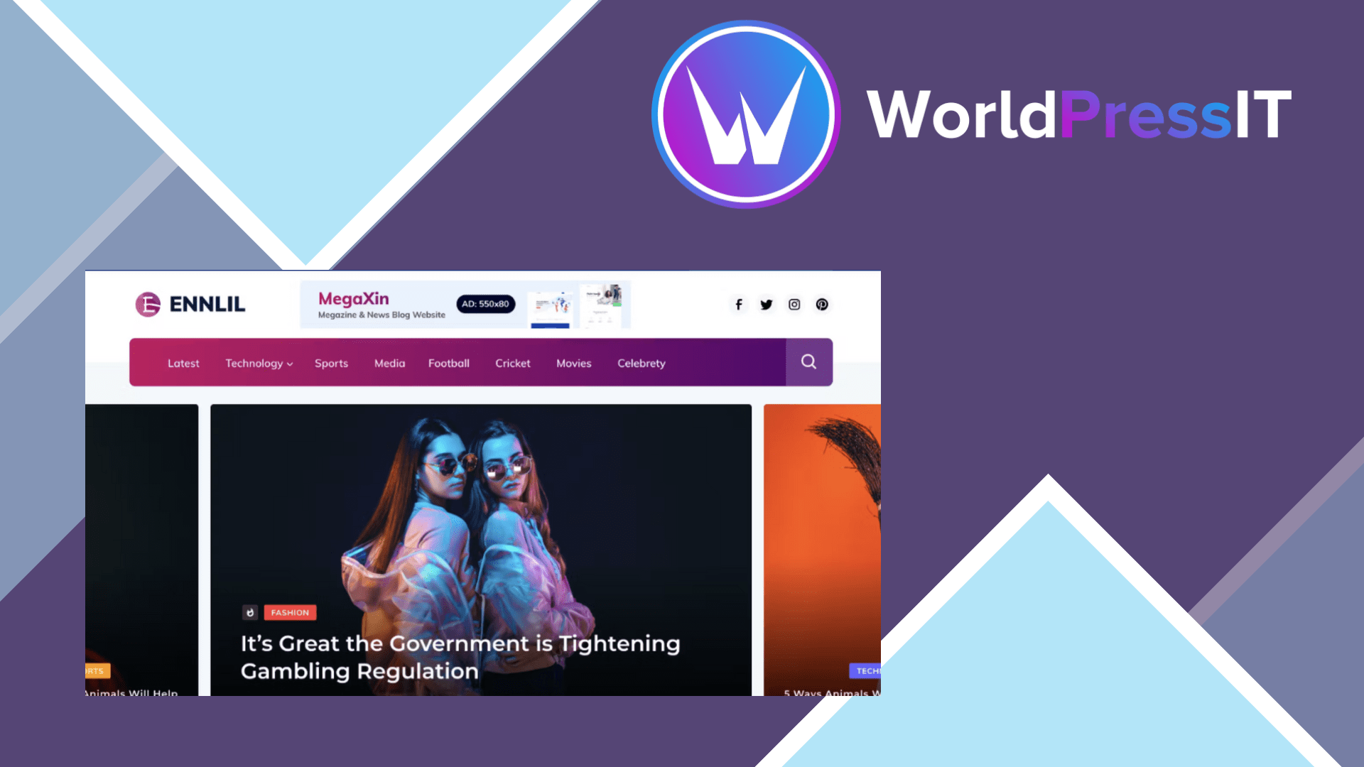 Ennlil – Modern Magazine WordPress Theme445244.png