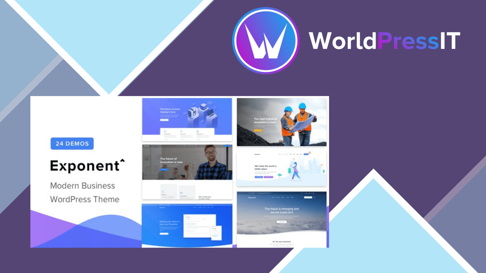 Exponent MultiPurpose Business Theme50751.png