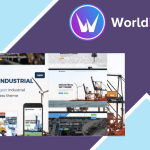 Industrial Factory Business WordPress Theme444119.png