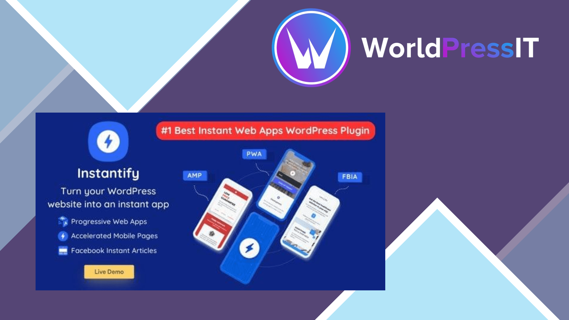 Instantify PWA amp Google AMP amp Facebook IA for WordPress302156.png