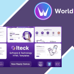 Iteck Software and Technology WordPress Theme431612.png