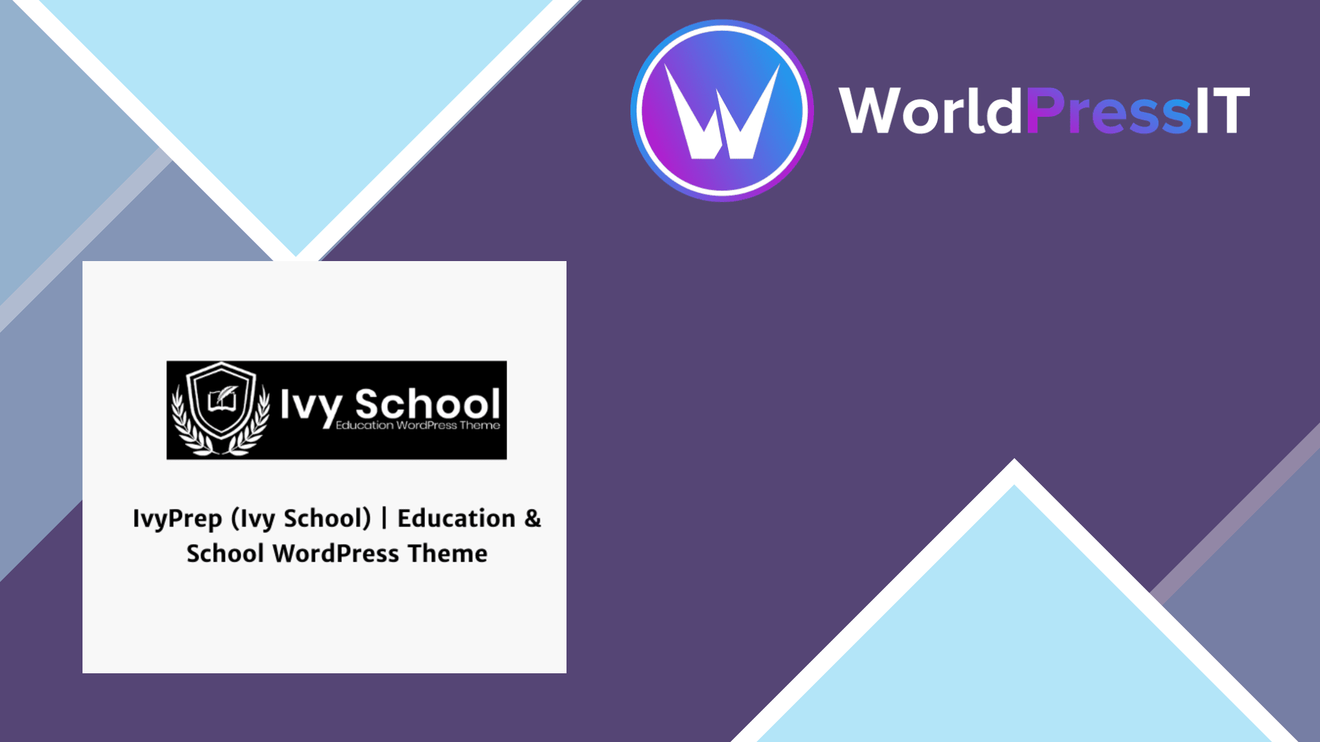 IvyPrep Ivy School Education and School WordPress Theme110389.png