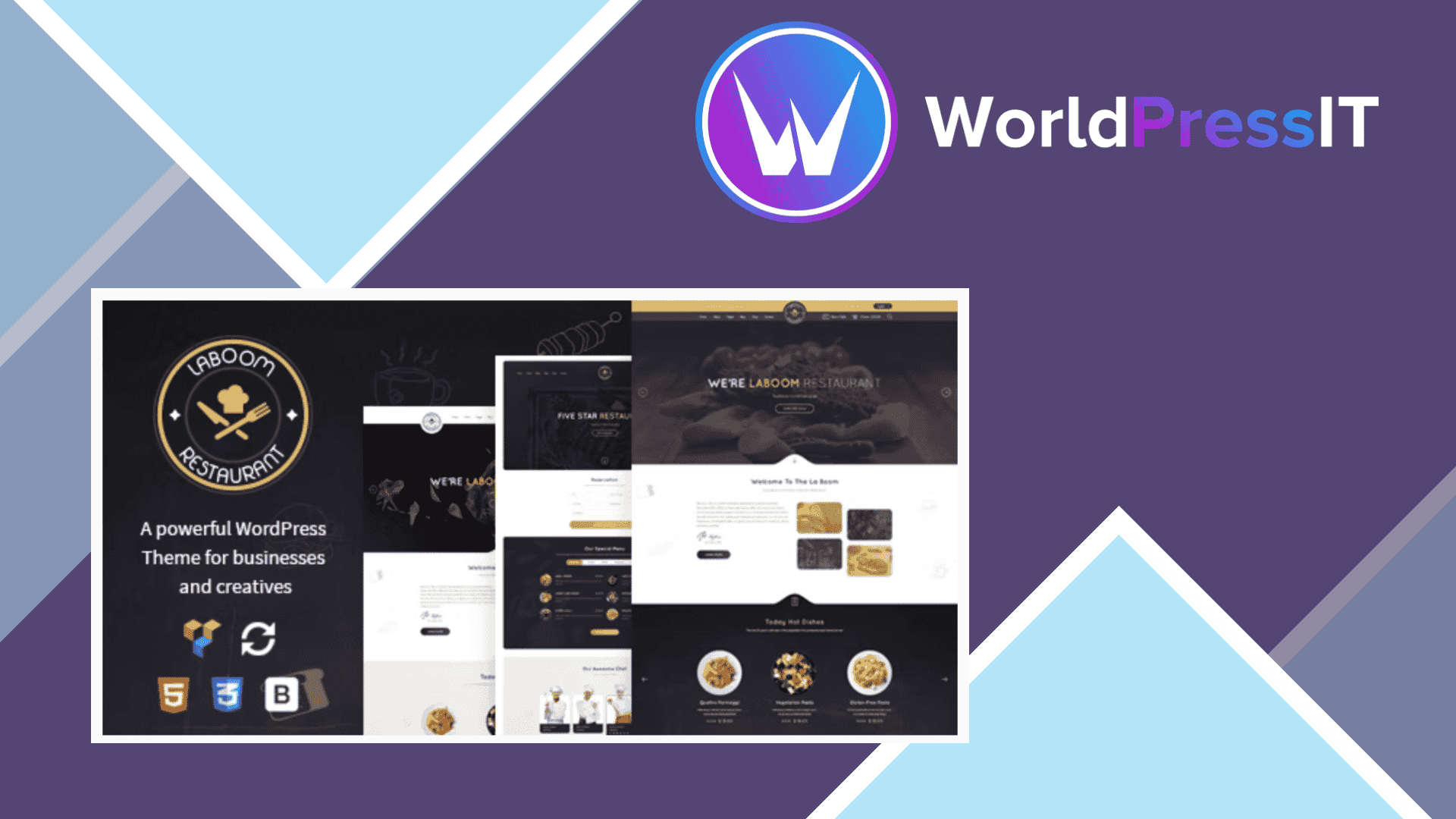 La Boom Food amp Restaurant Bistro WordPress Theme428321.png