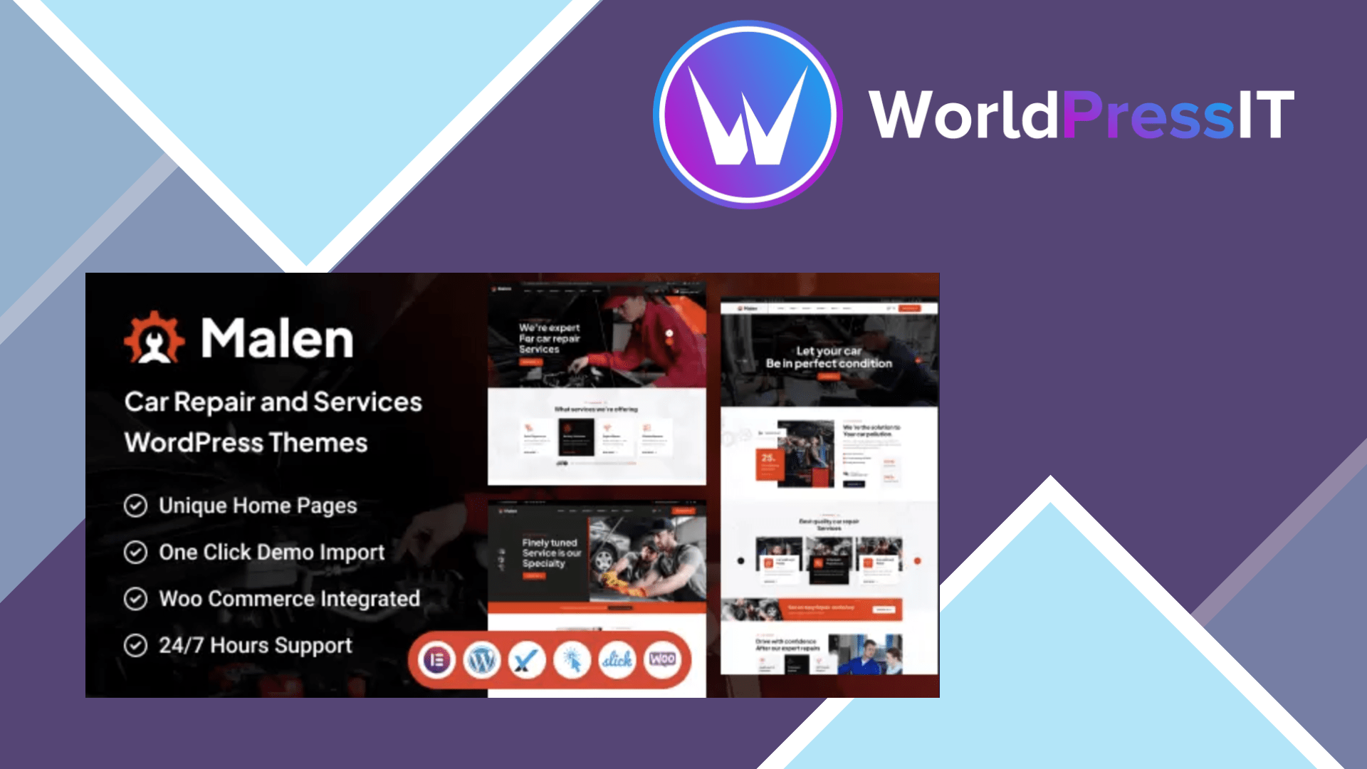 Malen Car Service and Repair WordPress Theme444154.png