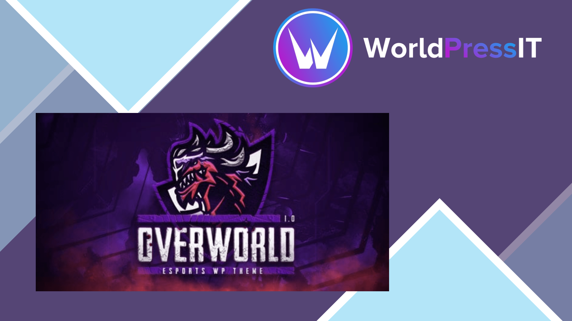 Overworld eSports and Gaming Theme439493.png