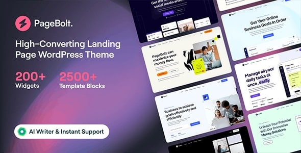 PageBolt Landing Page WordPress Theme Nulled.jpg