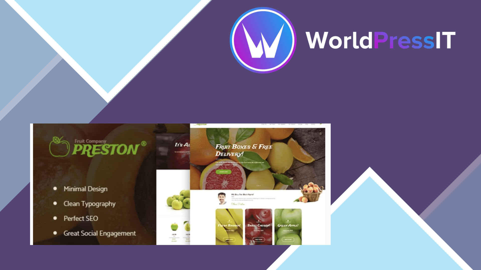 Preston Fruit Company and Organic Farming WordPress Theme438157.png