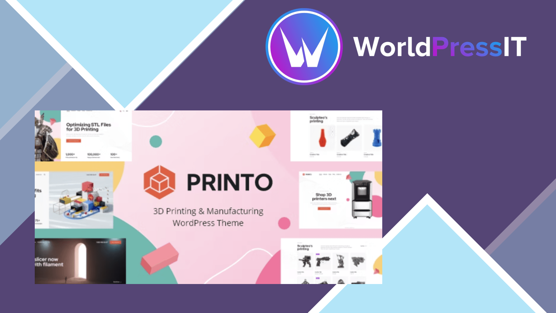 Printo 3D Printing and Manufacturing WordPress Theme448519.png