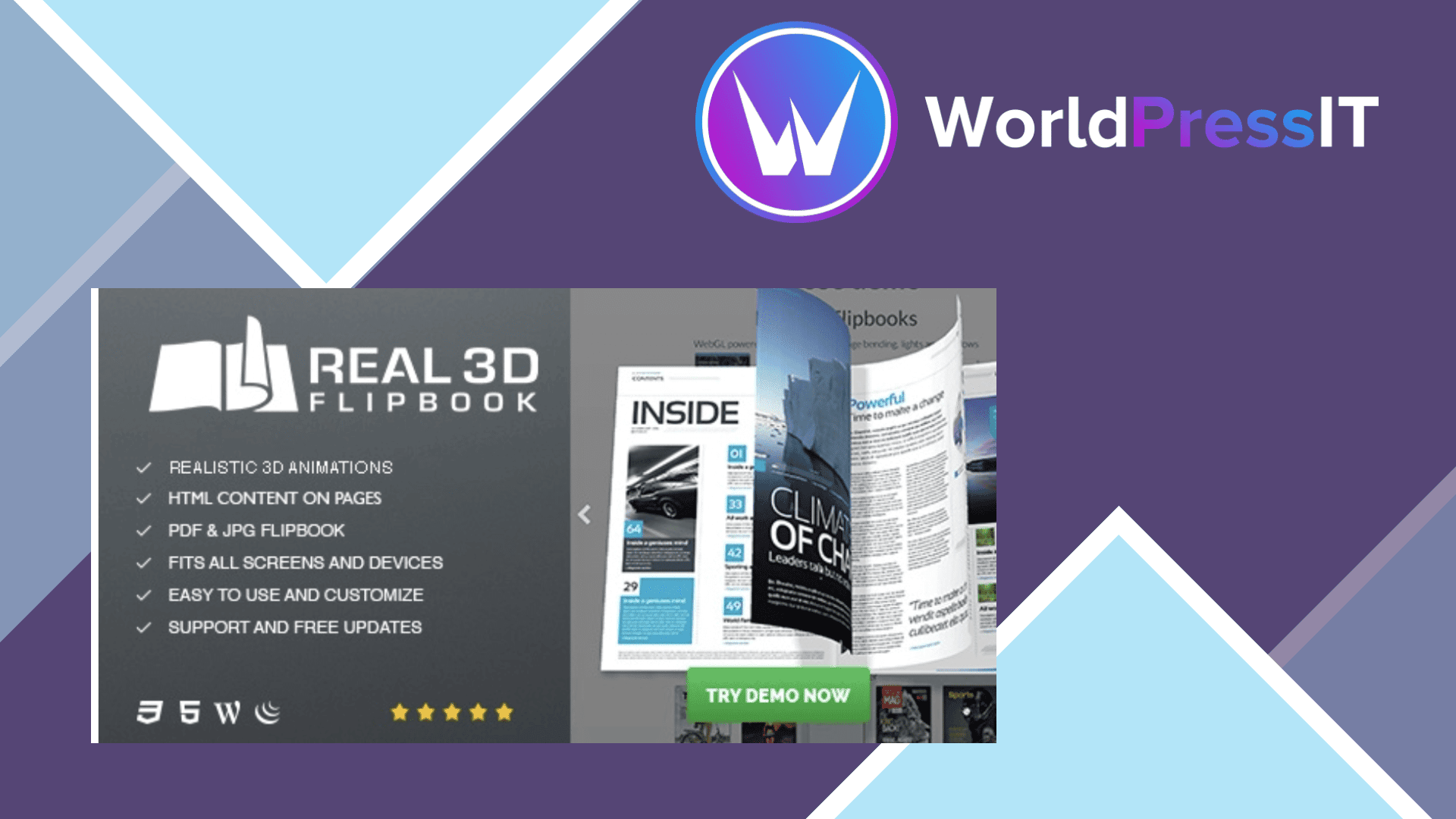 Real3D FlipBook WordPress Plugin + Addons 3 Real3D FlipBook WordPress Plugin All Addons Pack437440.png