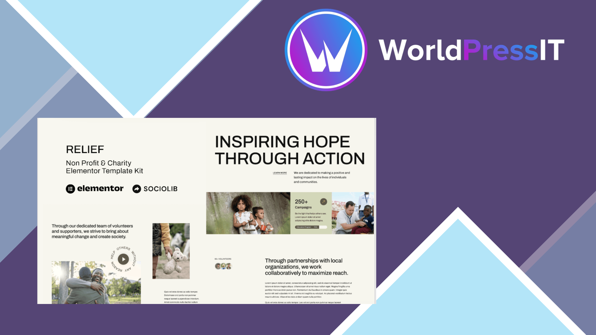 Relief – Non Profit and Charity Elementor Template Kit443186.png
