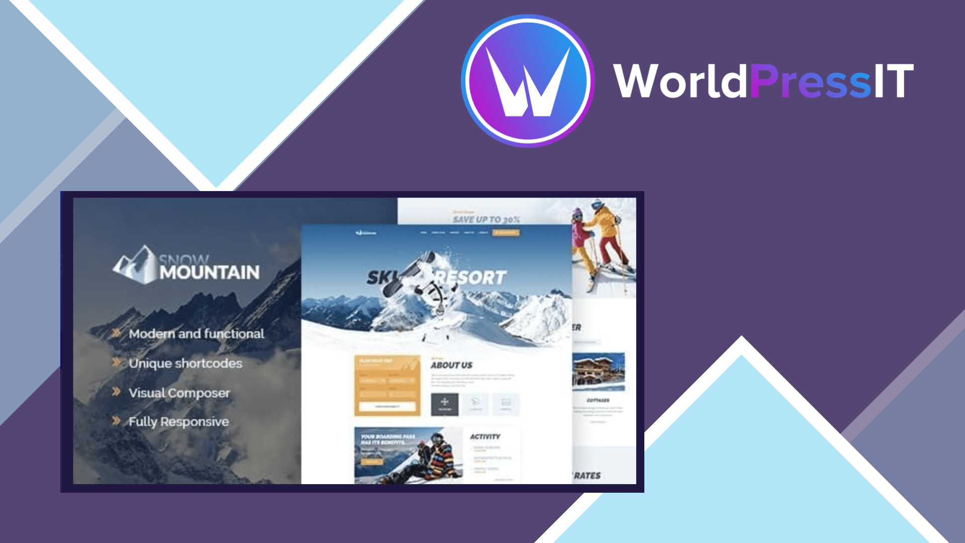 Snow Mountain Ski Resort and Snowboard School WordPress Theme439291.png