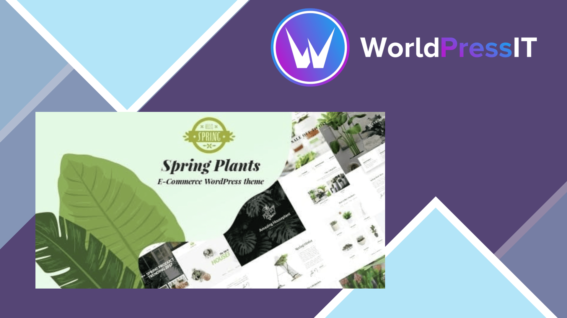 Spring Plants Gardening and Houseplants WordPress Theme440823.png