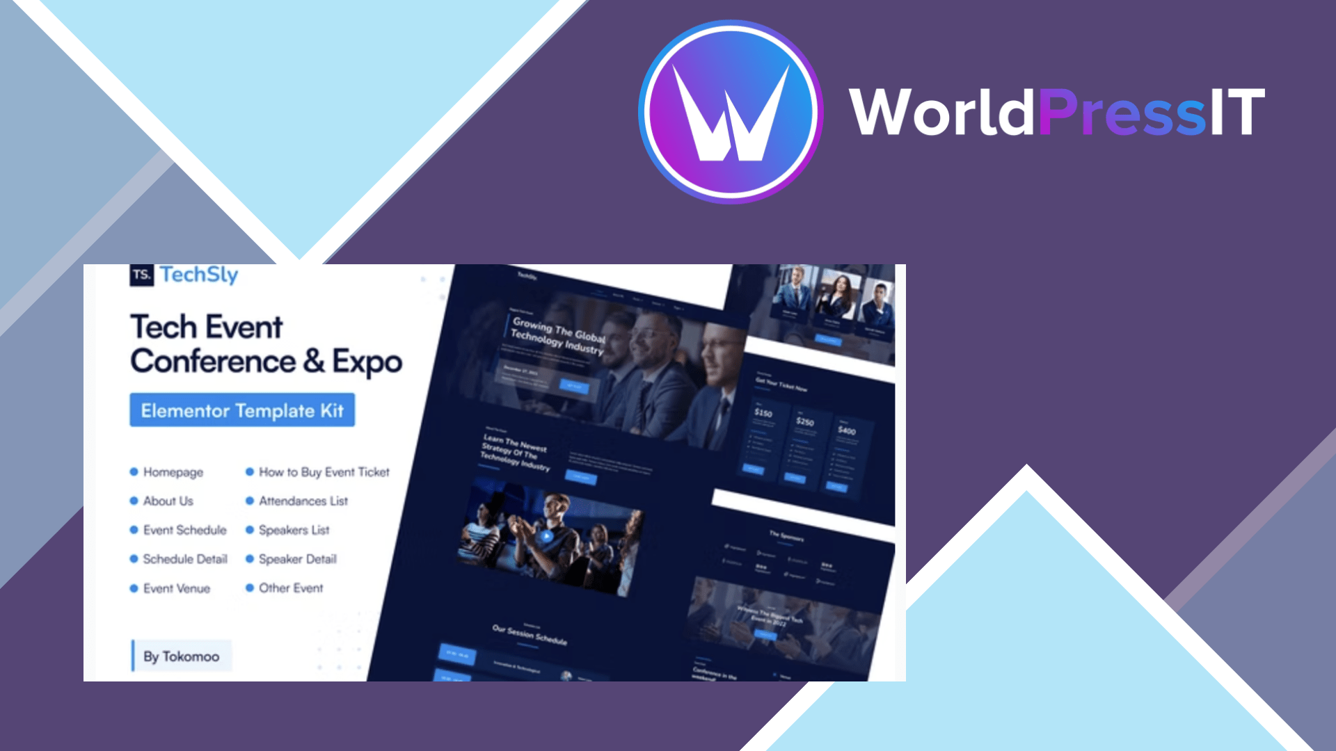 TechSly Tech Event Conference and Expo Elementor Pro Template Kit437908.png
