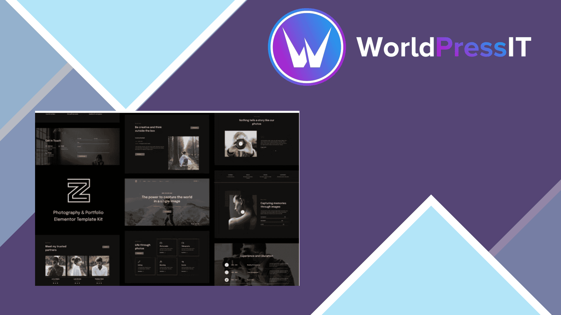 Zenin Photography and Portfolio Elementor Template Kit426805.png